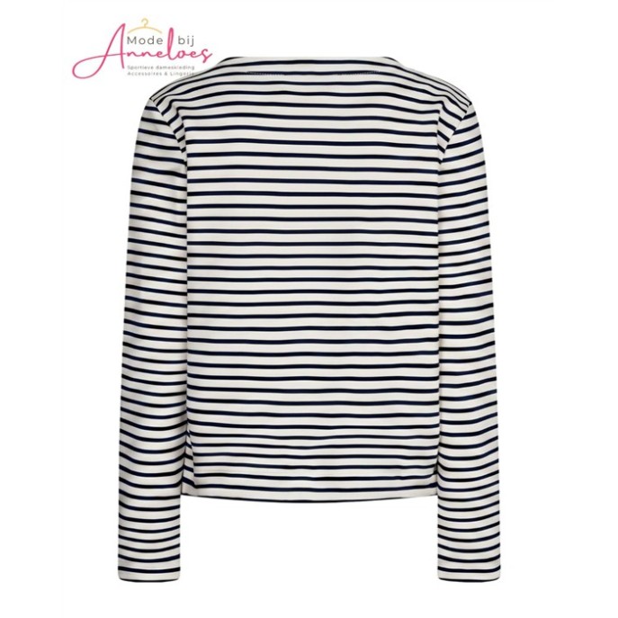 Red Button Truitje Terry stripe SRB5085 - Creme/Navy Red Button Truitje Terry stripe SRB5085 - Creme/Navy